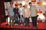 Rohan Sippy, Bhushan Kumar, Ayushmann Khurrana, Ramesh Sippy, Kunaal Roy Kapur at Nautanki film first look in Cinemax, Mumbai on 6th Feb 2013 (38).JPG